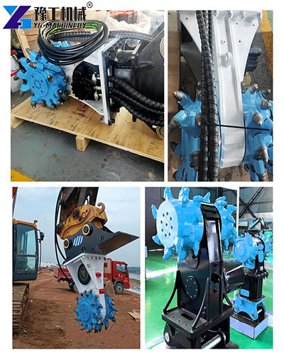 rotary drum cutter for sale