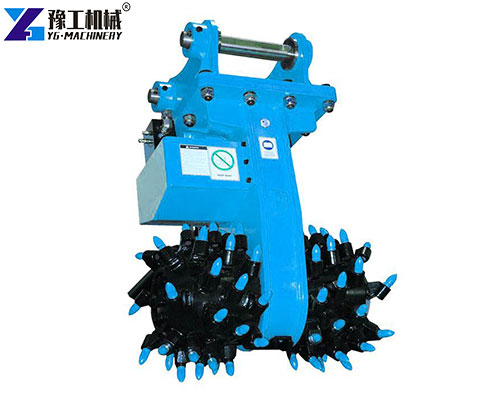 rotary drum cutter