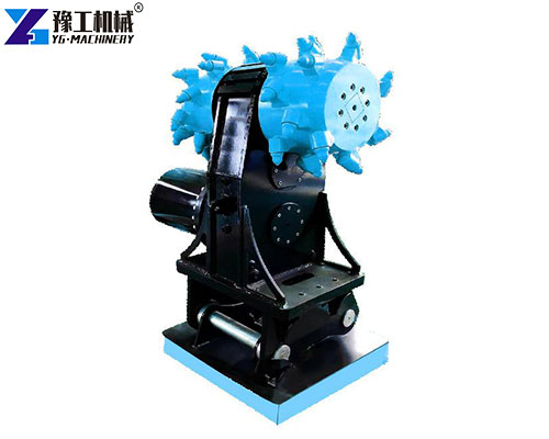 rotary drum milling machine