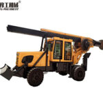 Hydraulic rotary rig  rotary piling rig for sale