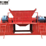 Rubber Tire Shredder rubber shredder machine
