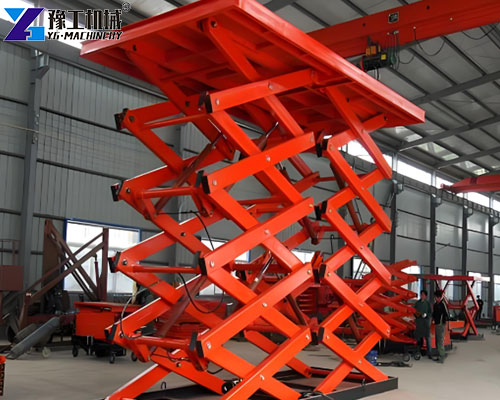 scissor lift heavy duty