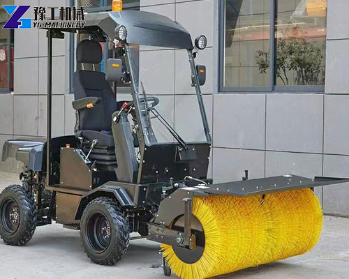 sidewalk snow sweeper from YG sidewalk snow sweeper from YG