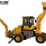 Small Backhoe Loader small backhoe loader