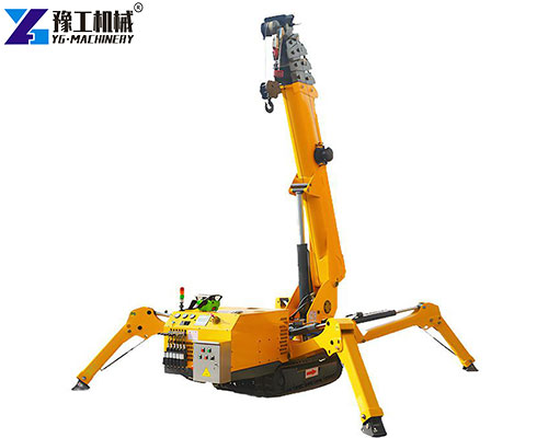 small spider crane in YG small spider crane in YG
