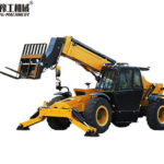 Telescopic boom handler telescopic boom handler