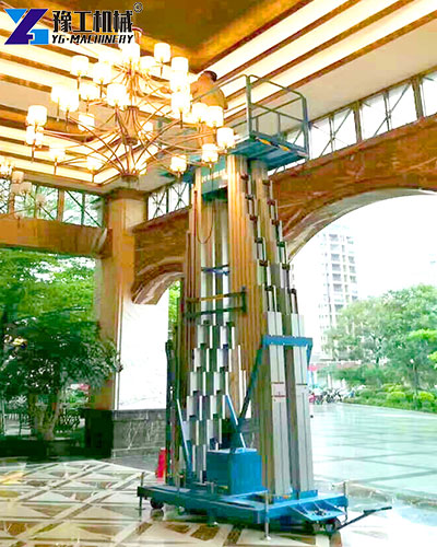 usage of single mast lift usage of single mast lift
