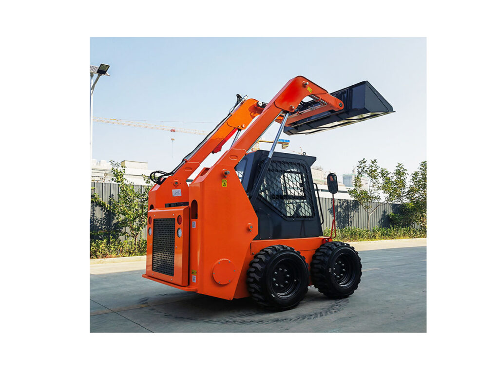 YG Machinery's mini loader skid steer