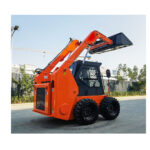 Mini Loader Skid Steer Sold to Ecuador YG Machinery's mini loader skid steer