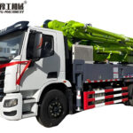 Boom Pump Truck for Sale boom pump truck for sale