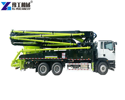 concrete pump mixer truck concrete pump mixer truck