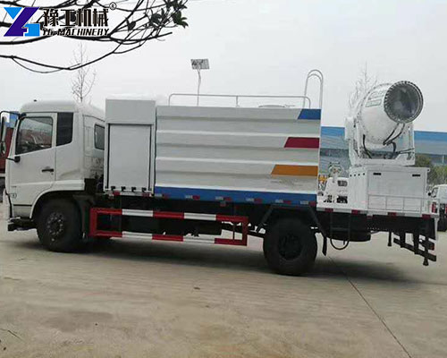 dust control water truck