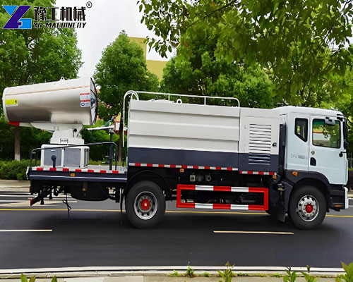 dust suppression truck