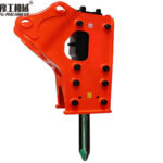excavator breaker attachment