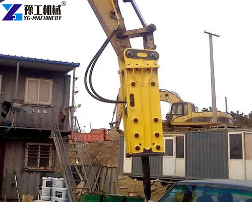 excavator breaker attachment for sale