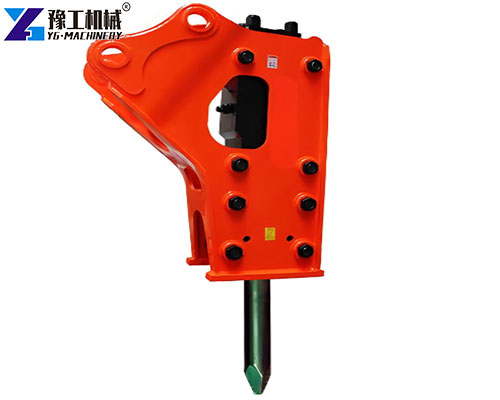 excavator breaker attachment