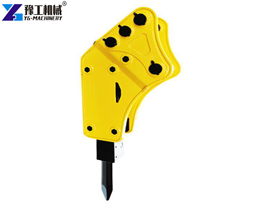 excavator concrete breaker