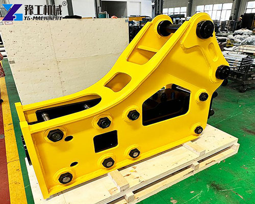 hydraulic power hammer in YG