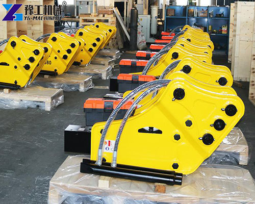 mini excavator breaker hammer