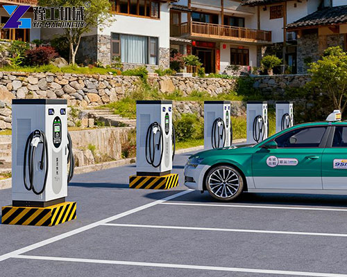 powerful rapid ev charging stations