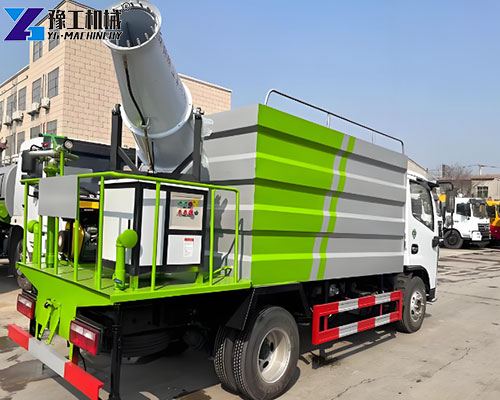 reliable dust control water truck