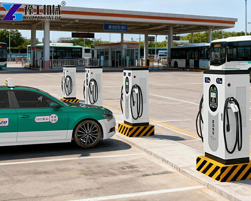 reliable ev rapid charging stations
