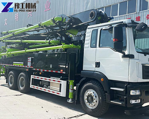 truck mounted concrete pump truck mounted concrete pump