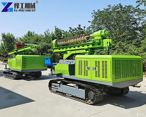 CFA pile drivers CFA pile drivers