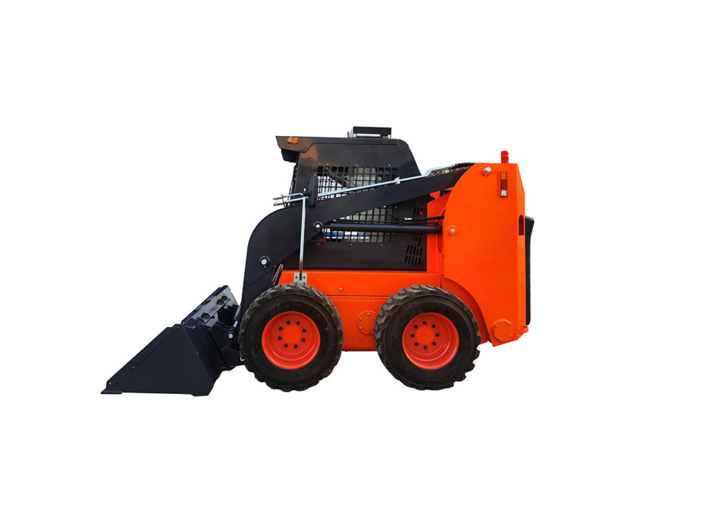 YG Machinery's little skid steer
