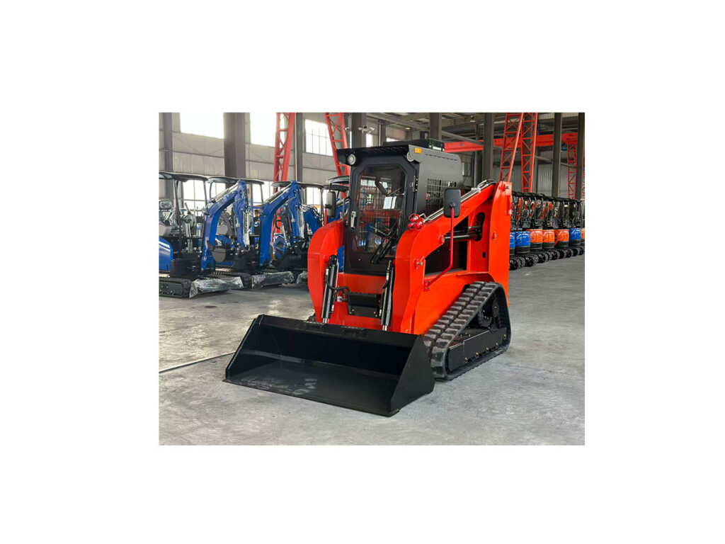 YG Machinery's mini track skid steer