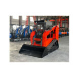Mini Track Skid Steer Powers French Orchards YG Machinery's mini track skid steer
