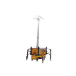 Mobile Lighting Plant–Pneumatic Lifting Model YG Machinery's mobile lighting plant