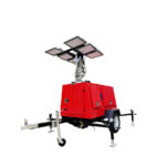 YG Machinery's towable light tower