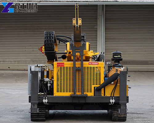 YG fully hydraulic core drilling rig YG fully hydraulic core drilling rig