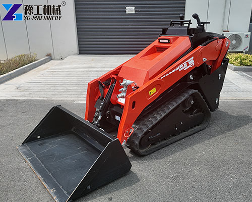 YG stand on mini skid steer YG stand on mini skid steer
