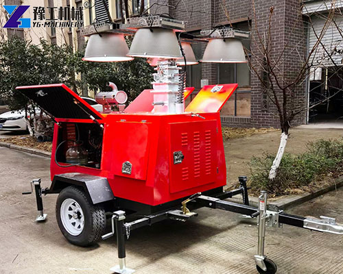YG towable light tower for sale