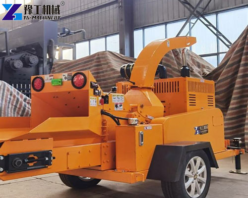 YG wood chipper shredder machine