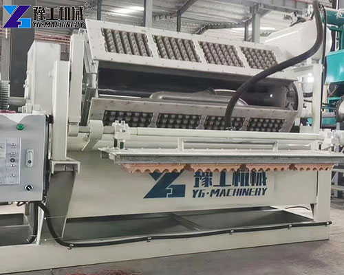 YG's egg tray machine YG's egg tray machine
