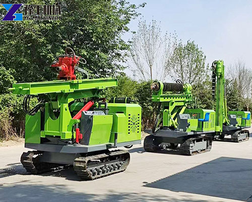 auger piling machine auger piling machine