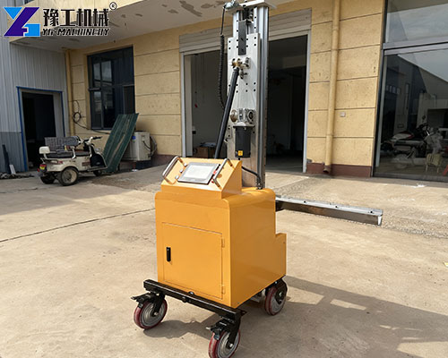 automatic wall plastering machine