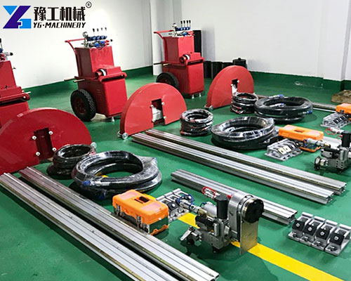 concrete wall saw cutting machines
