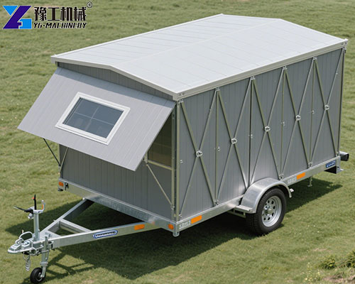 container home on wheels