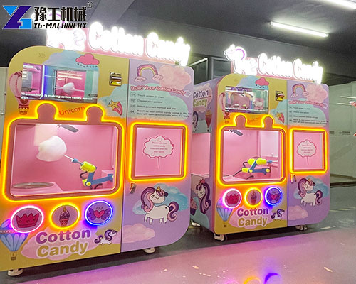 cotton candy machine in YG cotton candy machine in YG