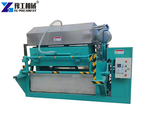 egg box making machine
