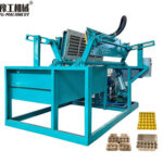 Egg carton making machine egg carton making machine