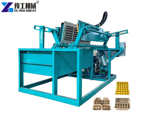 egg carton making machine