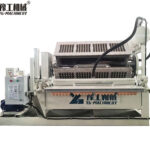 Egg tray making machine egg tray making machine