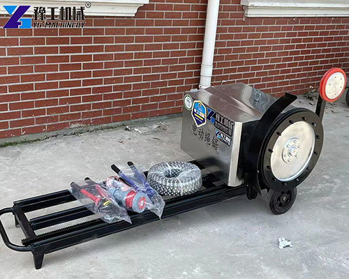 electric concrete rope saw electric concrete rope saw