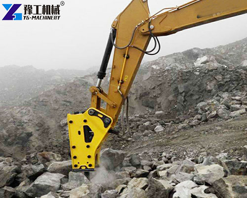 excavator hydraulic rock breaker