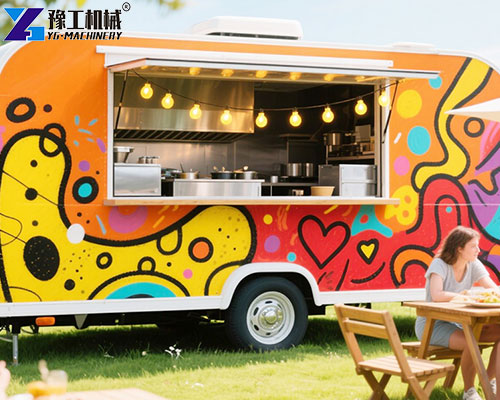 high-quality fast food van for sale